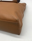 Brighton Tan & Brown Leather Shoulder Bag