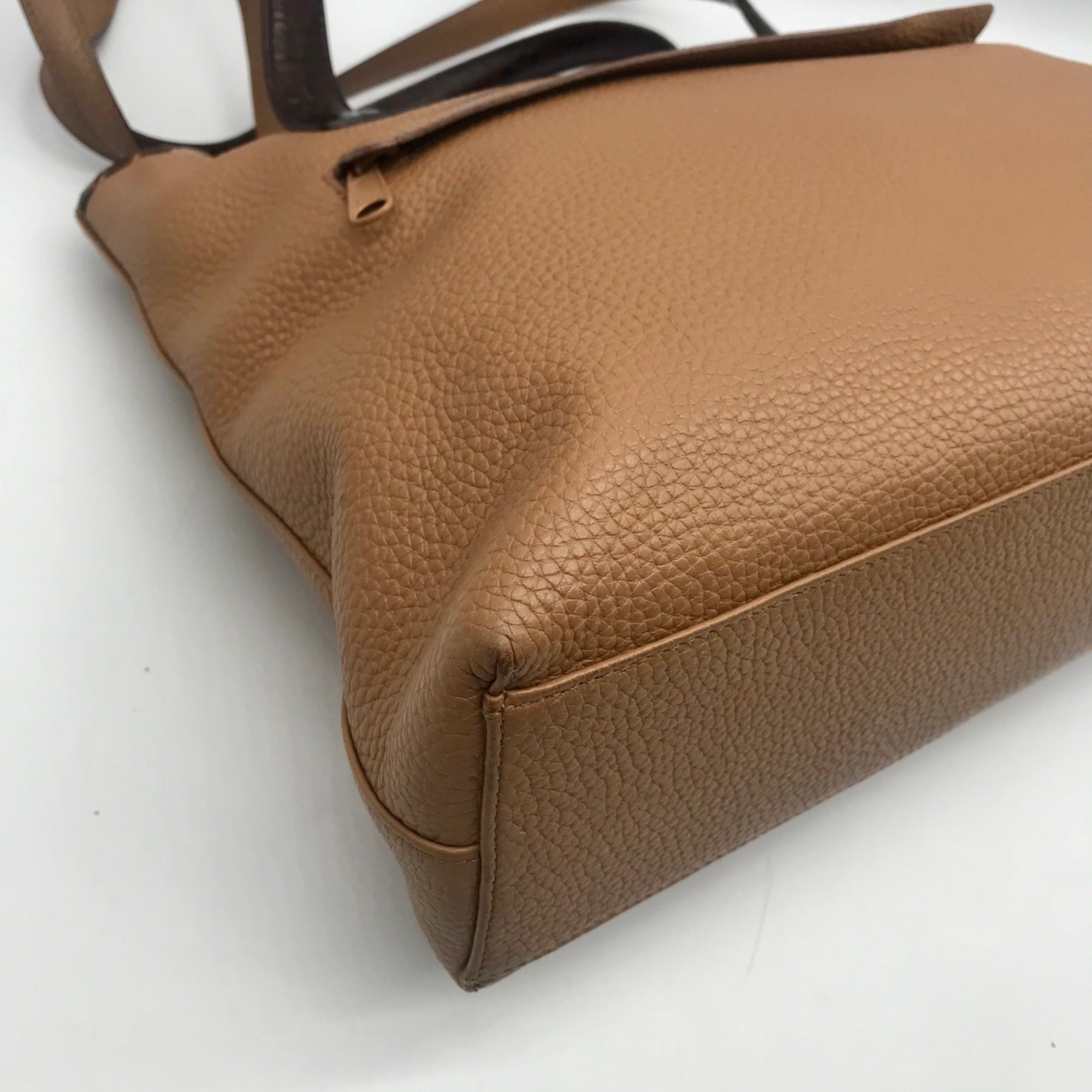 Brighton Tan &amp; Brown Leather Shoulder Bag