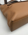 Brighton Tan & Brown Leather Shoulder Bag
