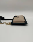 Kate Spade Taupe Crosshatched Leather Iphone Crossbody Bag