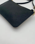 Kate Spade Taupe Crosshatched Leather Iphone Crossbody Bag