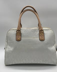 Michael Kors White Patent Leather Cindy Convertible Satchel & Wallet