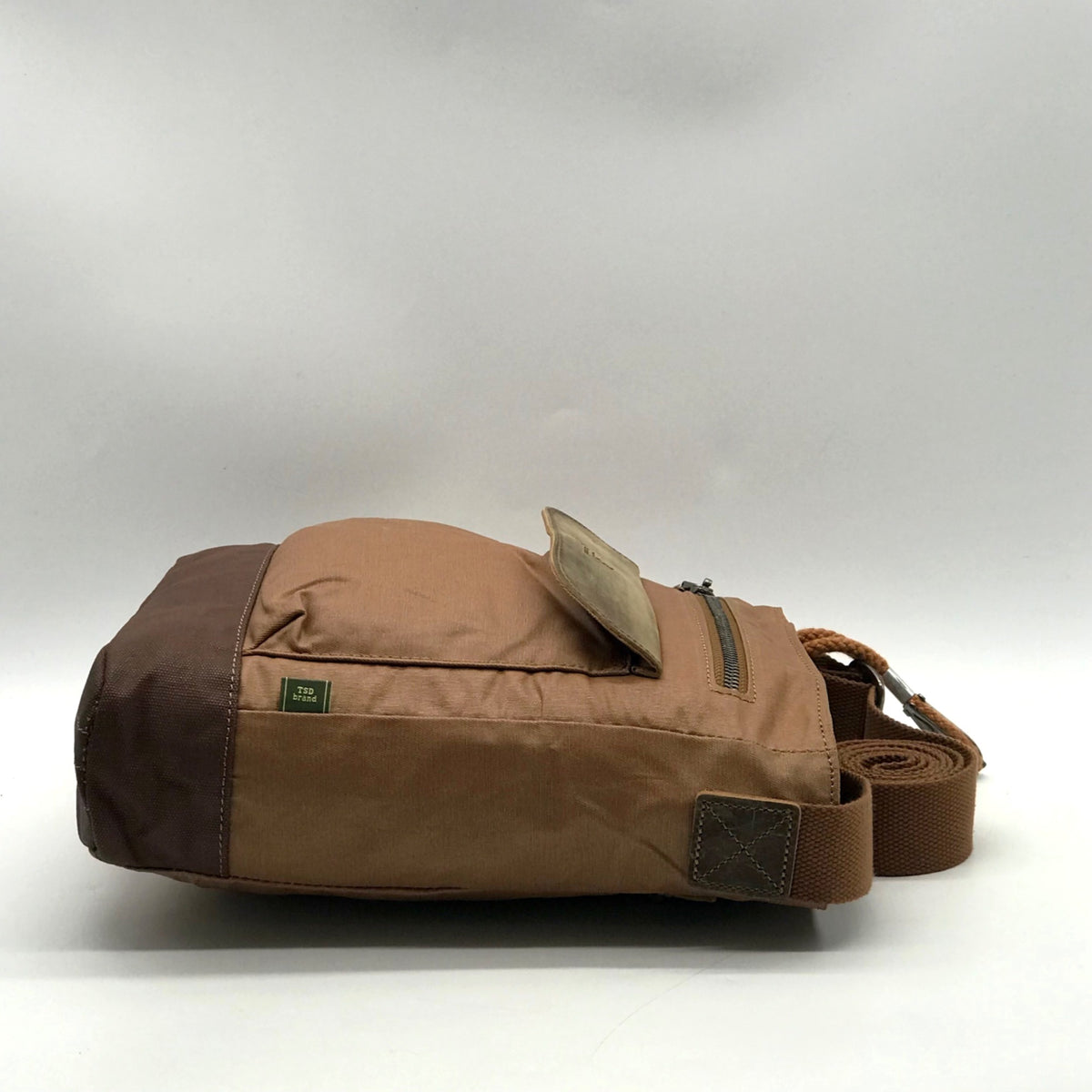 TSD Khaki Urban Light Crossbody Bag