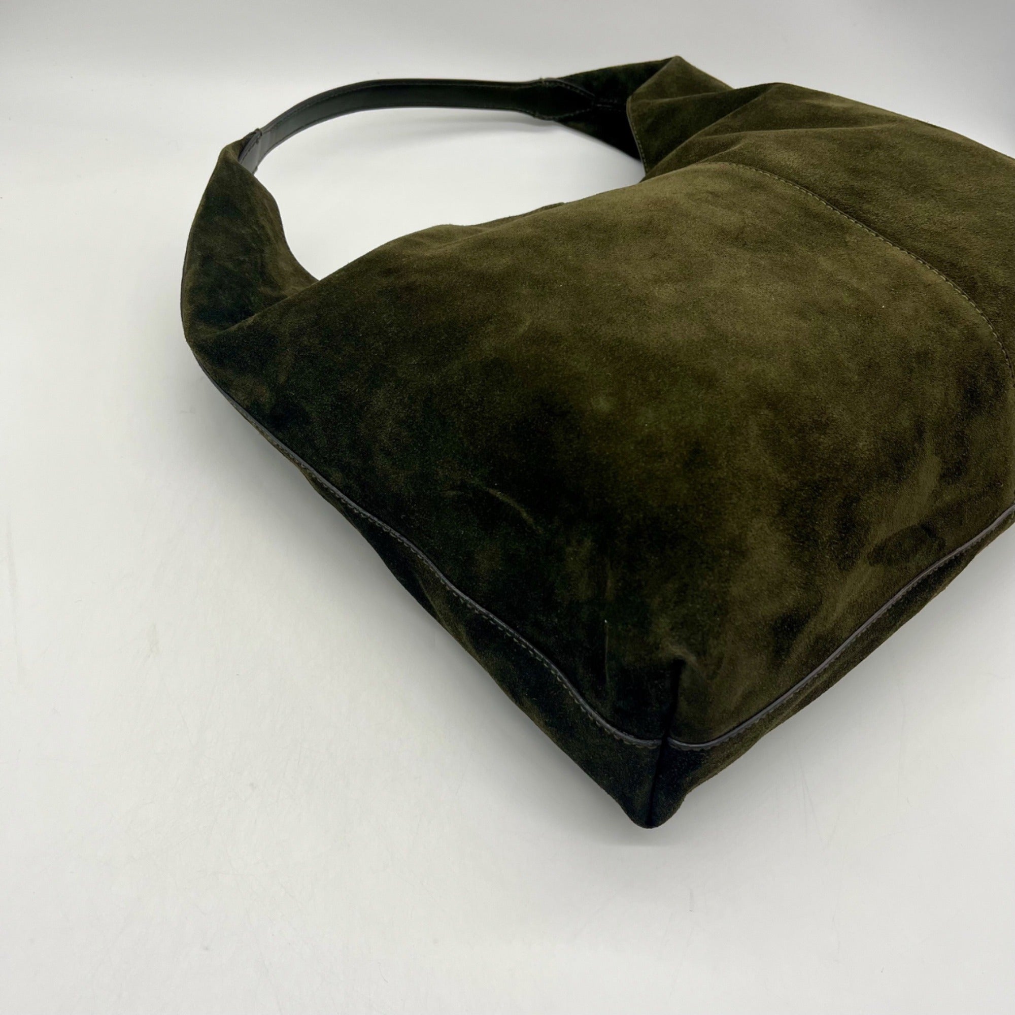 Madewell Green Market Tote Bag