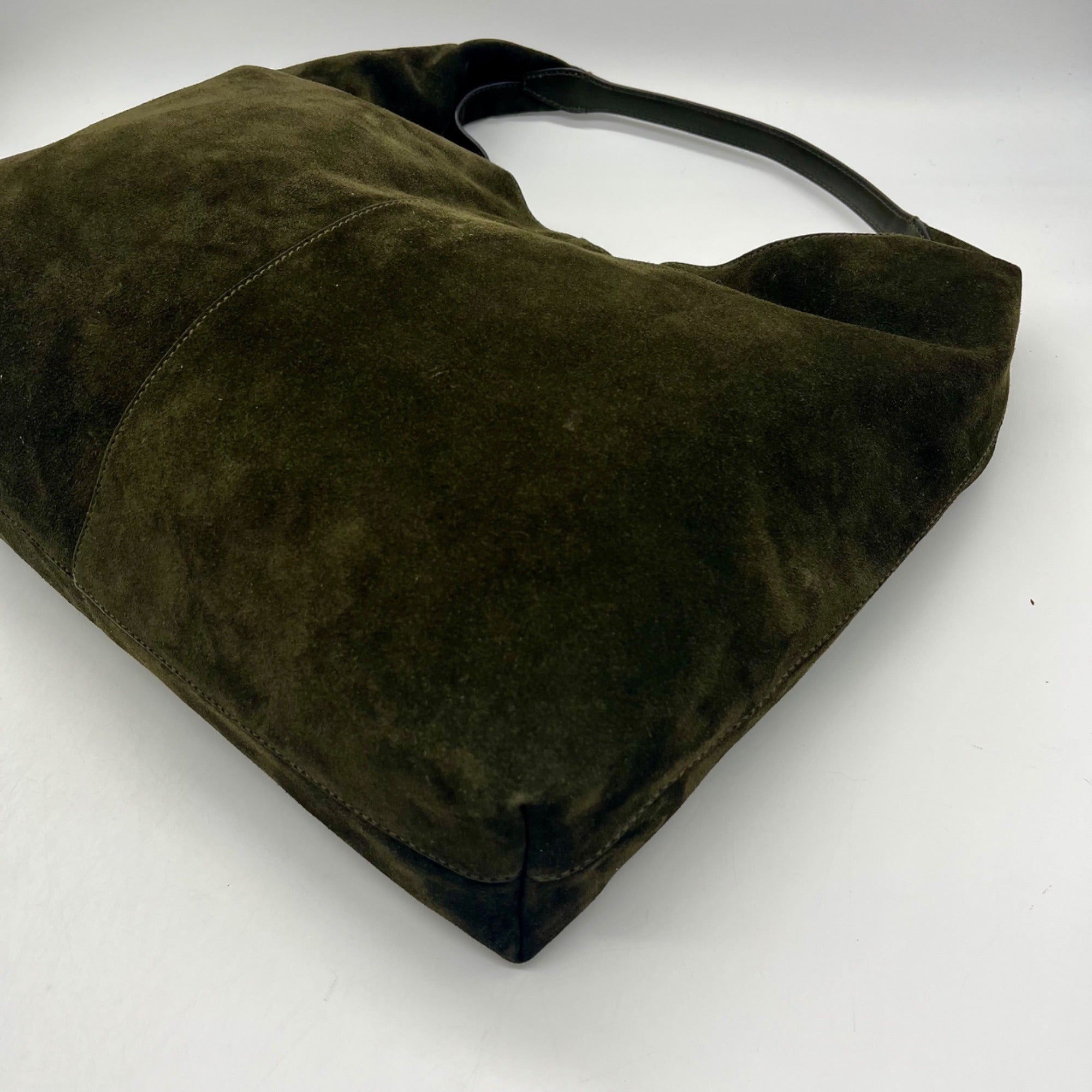 Madewell Green Market Tote Bag