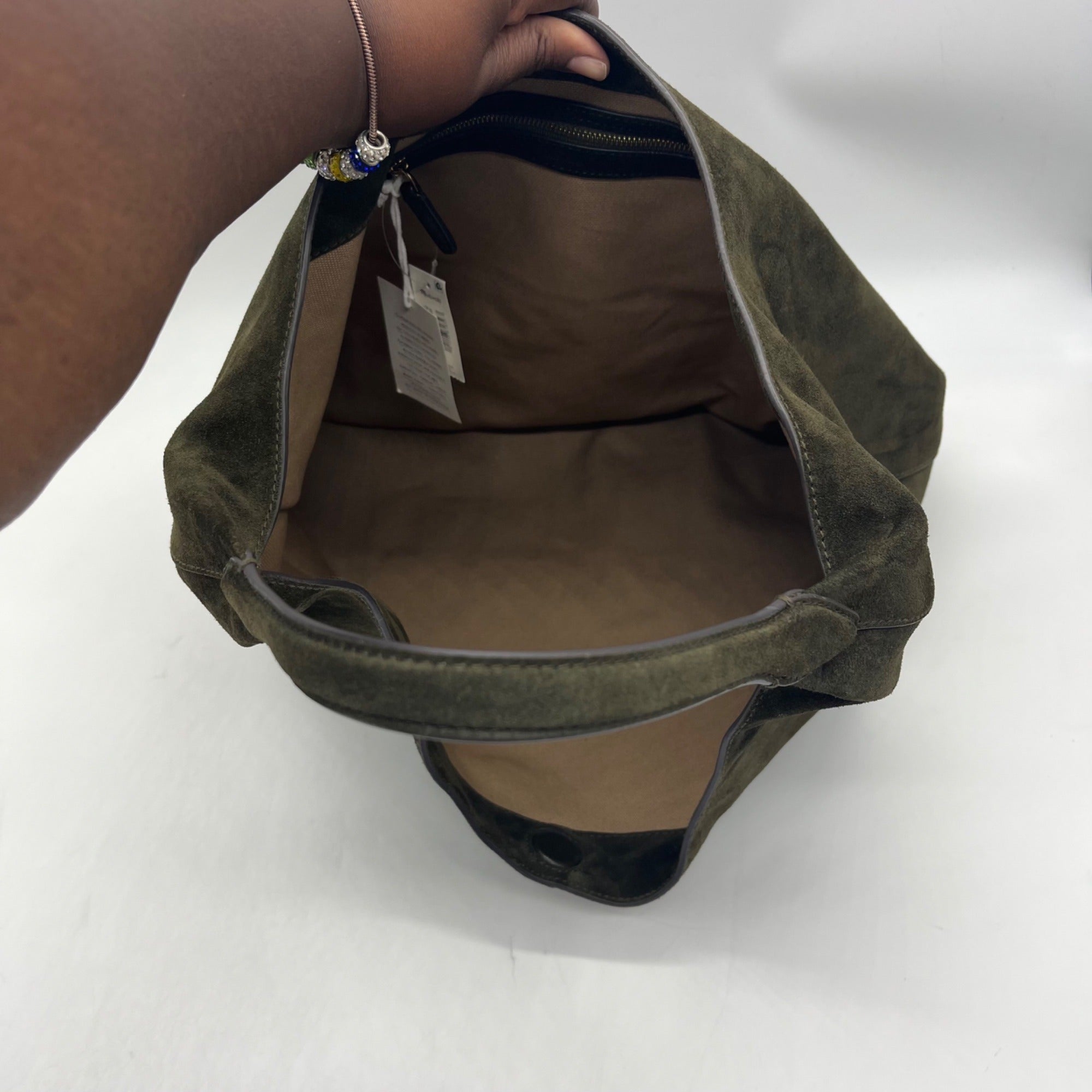 Madewell Green Market Tote Bag