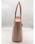 Kate Spade Pink Leather Zip Top Kelsey Tote