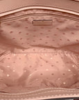 Kate Spade Pink Leather Zip Top Kelsey Tote