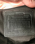 Coach Black Saffiano Leather Bleecker Riley Carryall Handbag