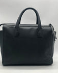 Coach Black Saffiano Leather Bleecker Riley Carryall Handbag