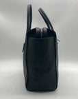 Coach Black Saffiano Leather Bleecker Riley Carryall Handbag