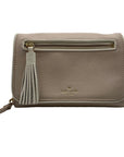 Kate Spade Pumice & Cement Leather Chester Street Avie Crossbody