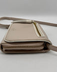 Kate Spade Pumice & Cement Leather Chester Street Avie Crossbody