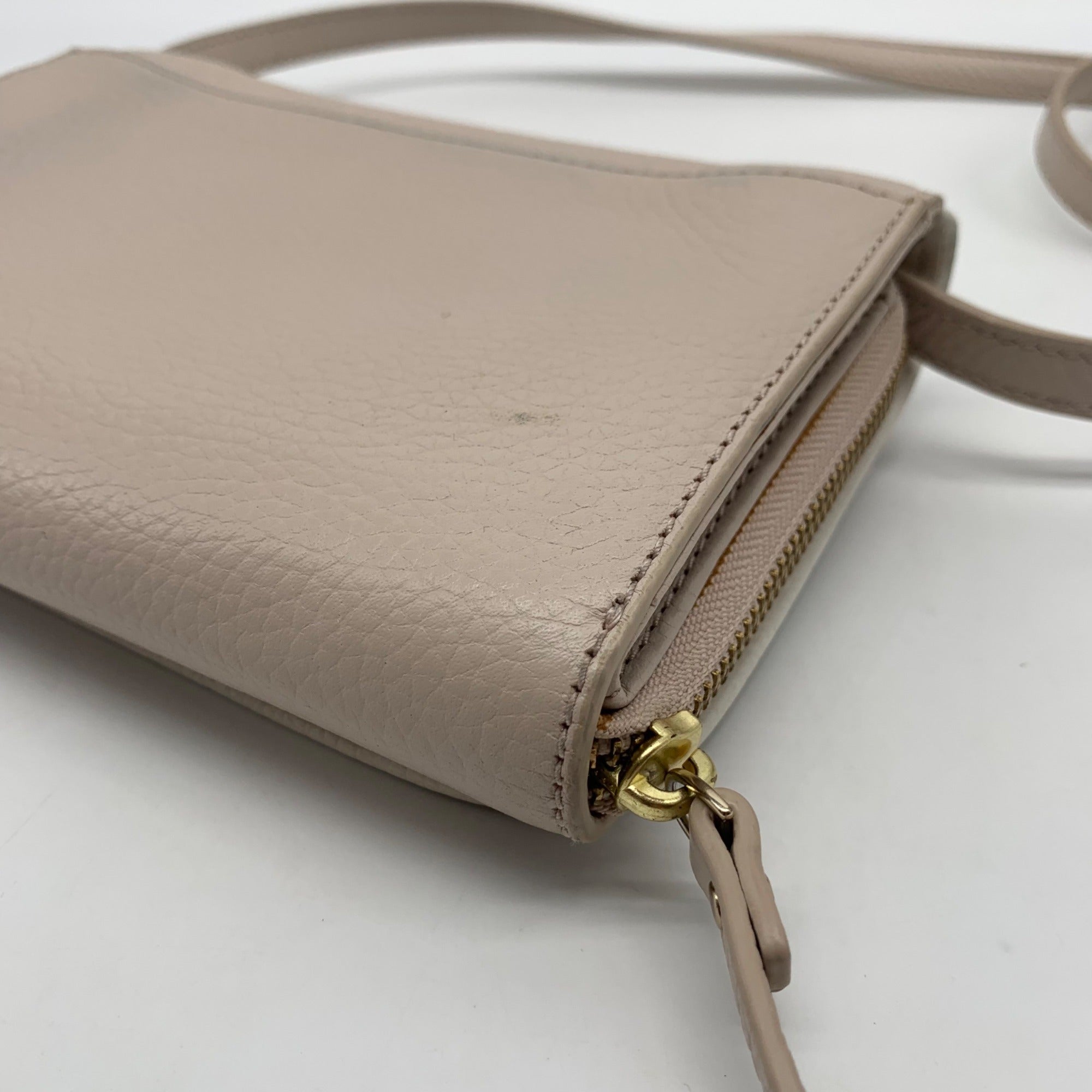 Kate Spade Pumice &amp; Cement Leather Chester Street Avie Crossbody