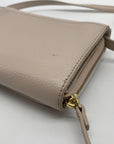 Kate Spade Pumice & Cement Leather Chester Street Avie Crossbody