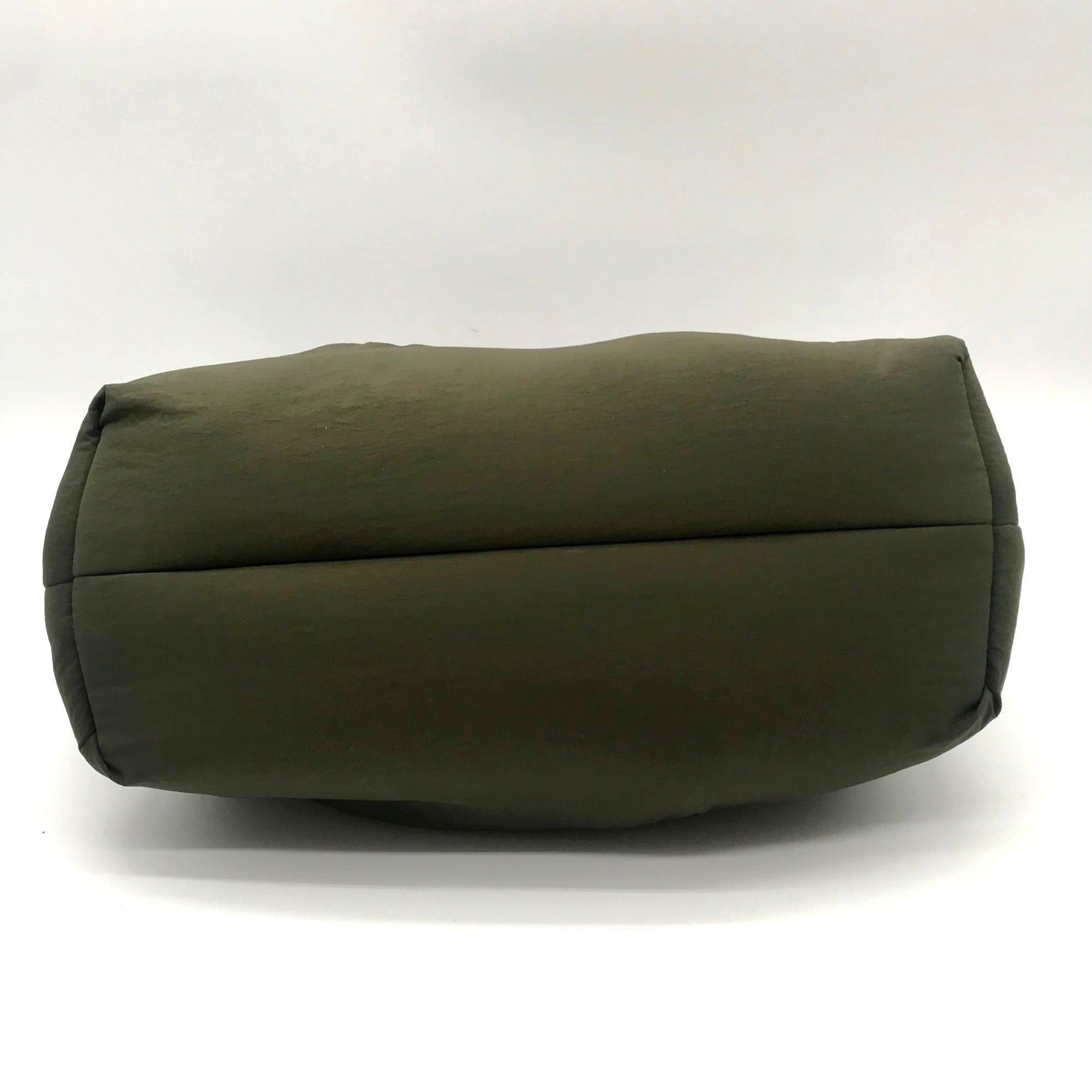 Themoiré Bios Chain Link Forest Green Re-Nylon Crossbody Clutch