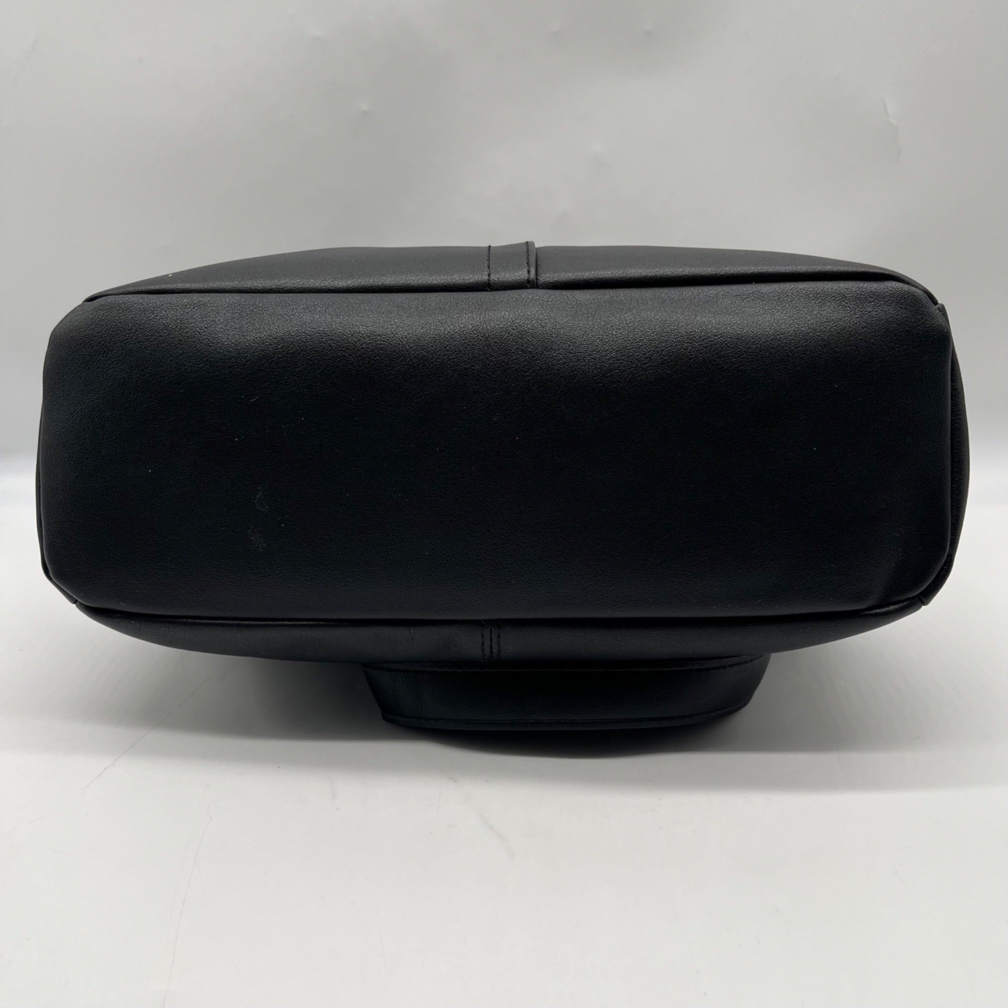 Giani Bernini Black Leather Nappa Classic Leather Tote