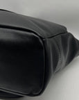Giani Bernini Black Leather Nappa Classic Leather Tote
