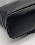 Giani Bernini Black Leather Nappa Classic Leather Tote