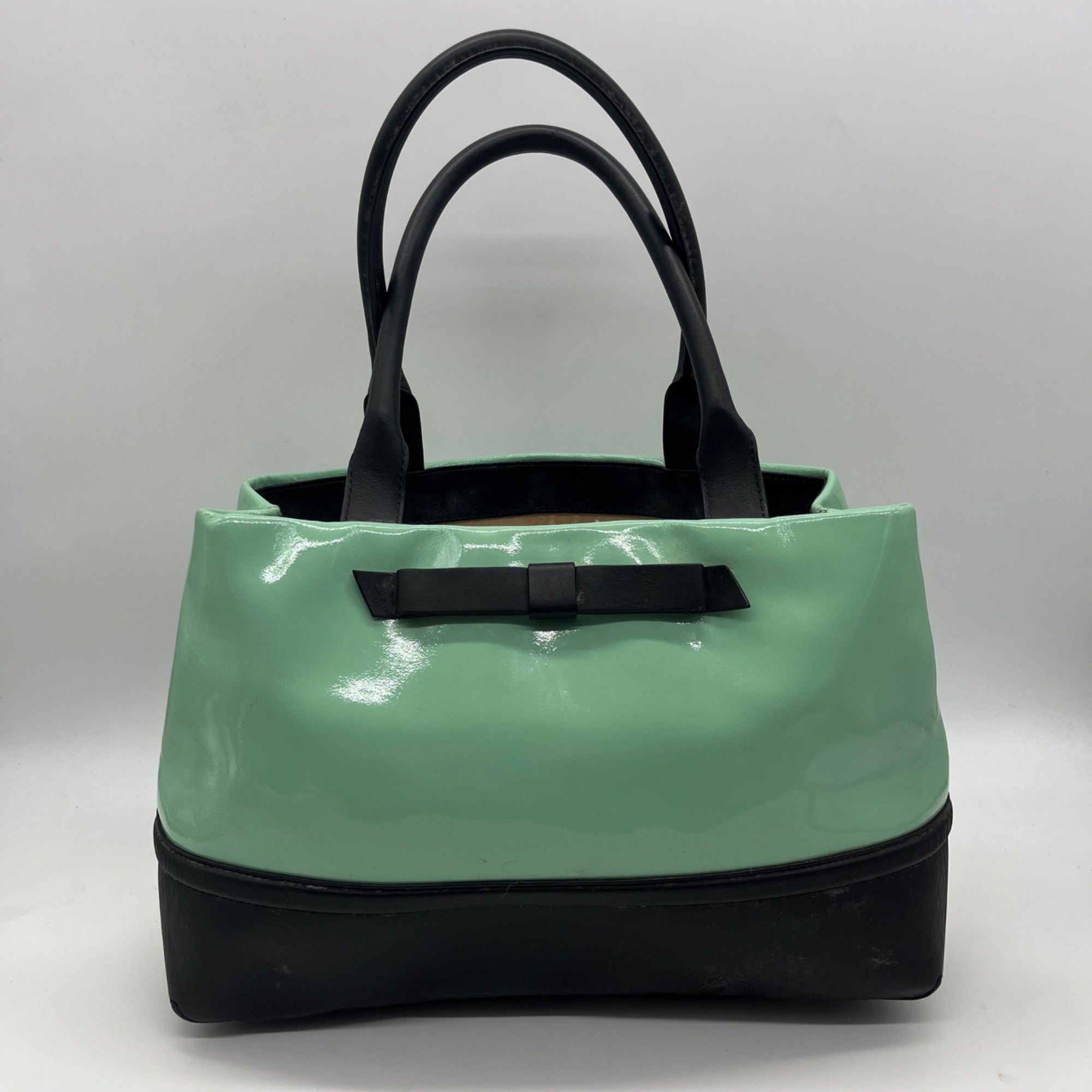 Kate Spade Mint Green Leather Shoulder Bag