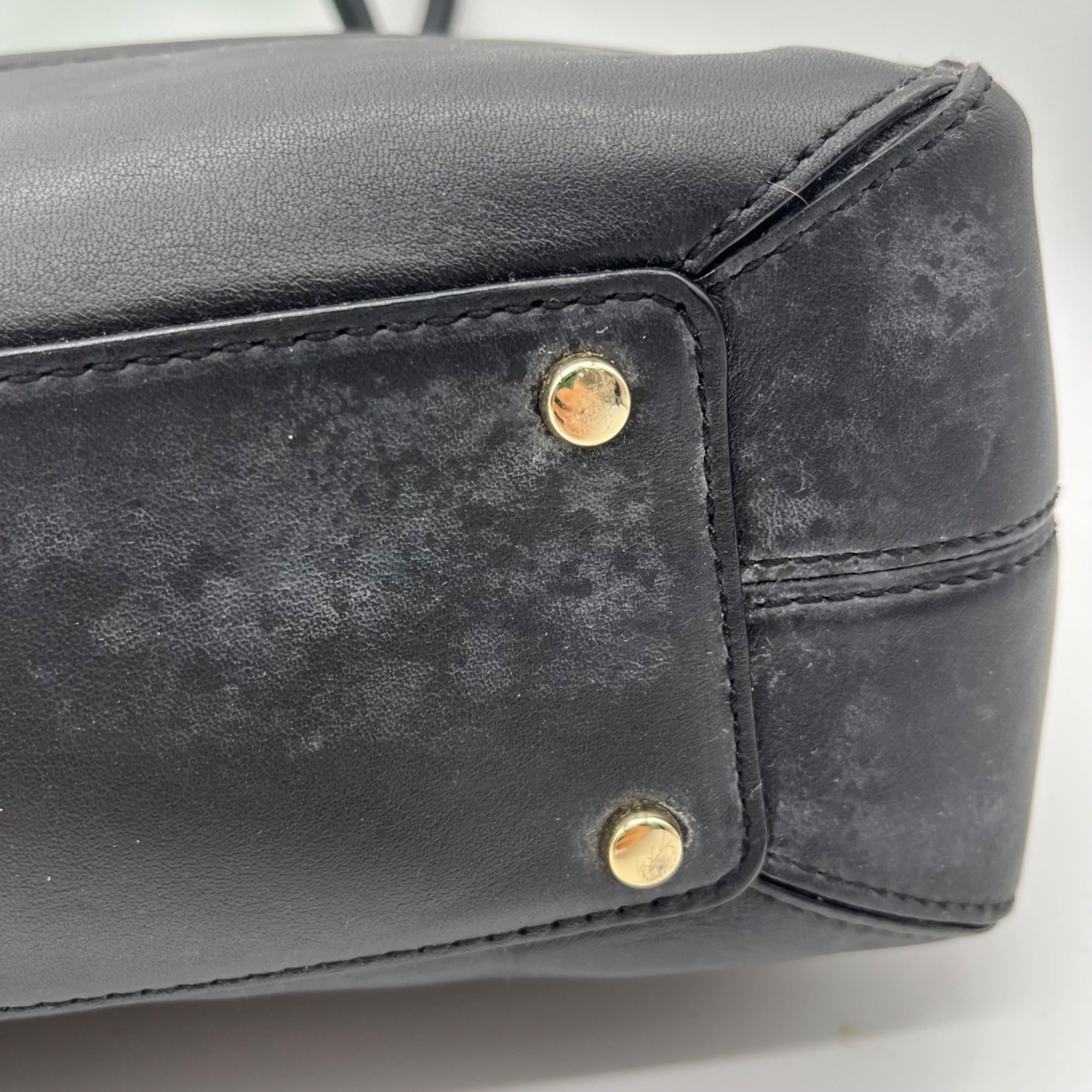 Kate Spade Mint Green Leather Shoulder Bag