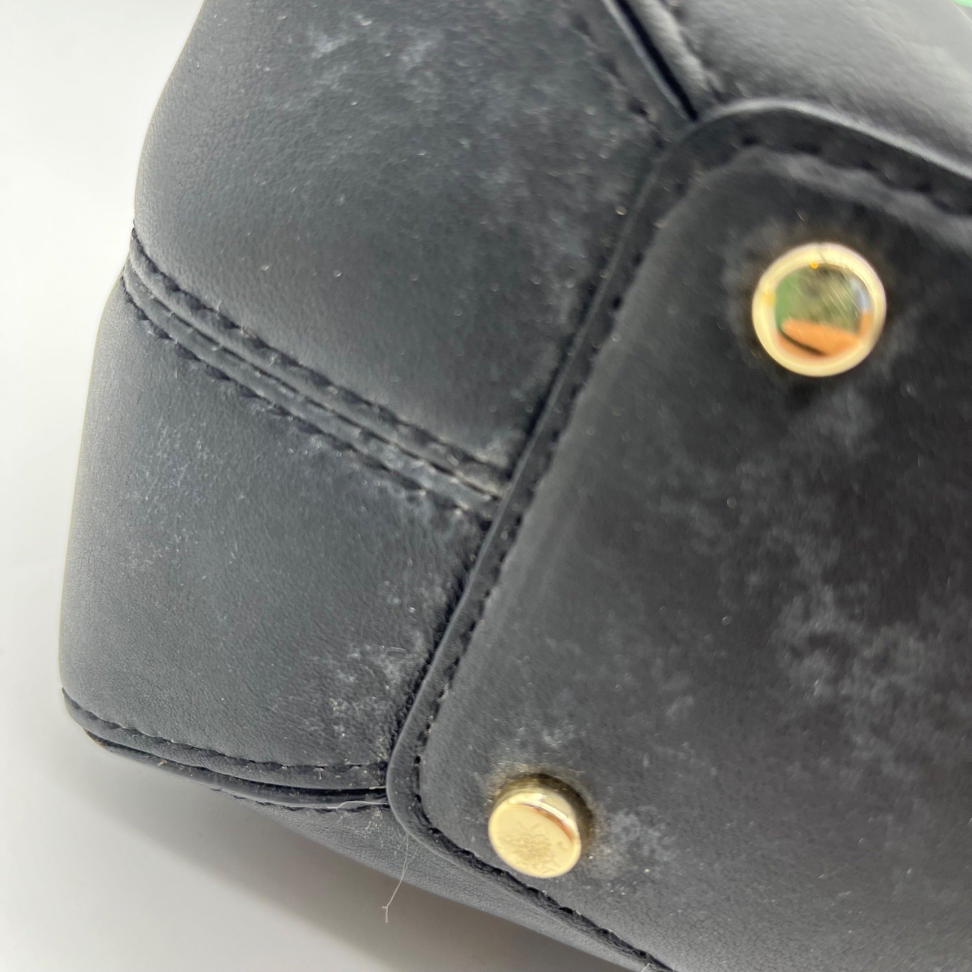 Kate Spade Mint Green Leather Shoulder Bag