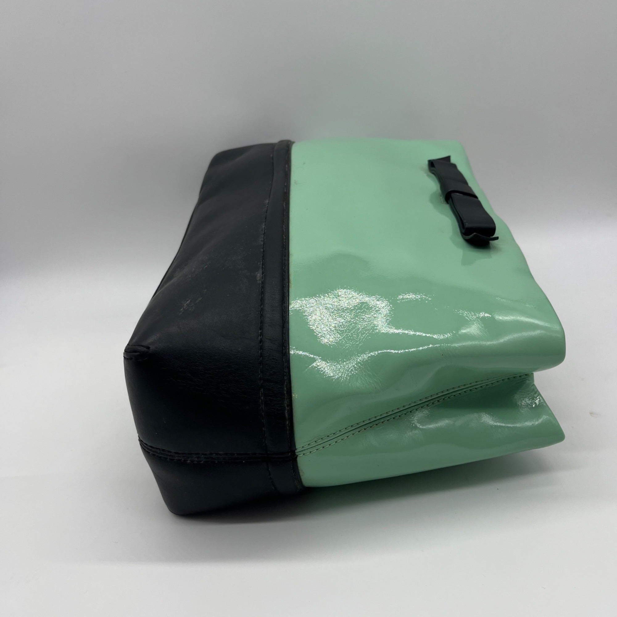 Kate Spade Mint Green Leather Shoulder Bag