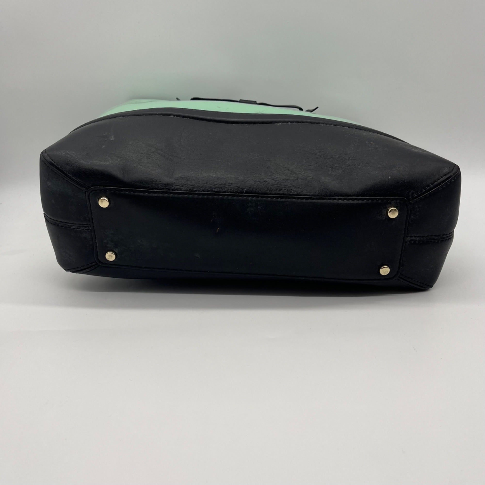 Kate Spade Mint Green Leather Shoulder Bag
