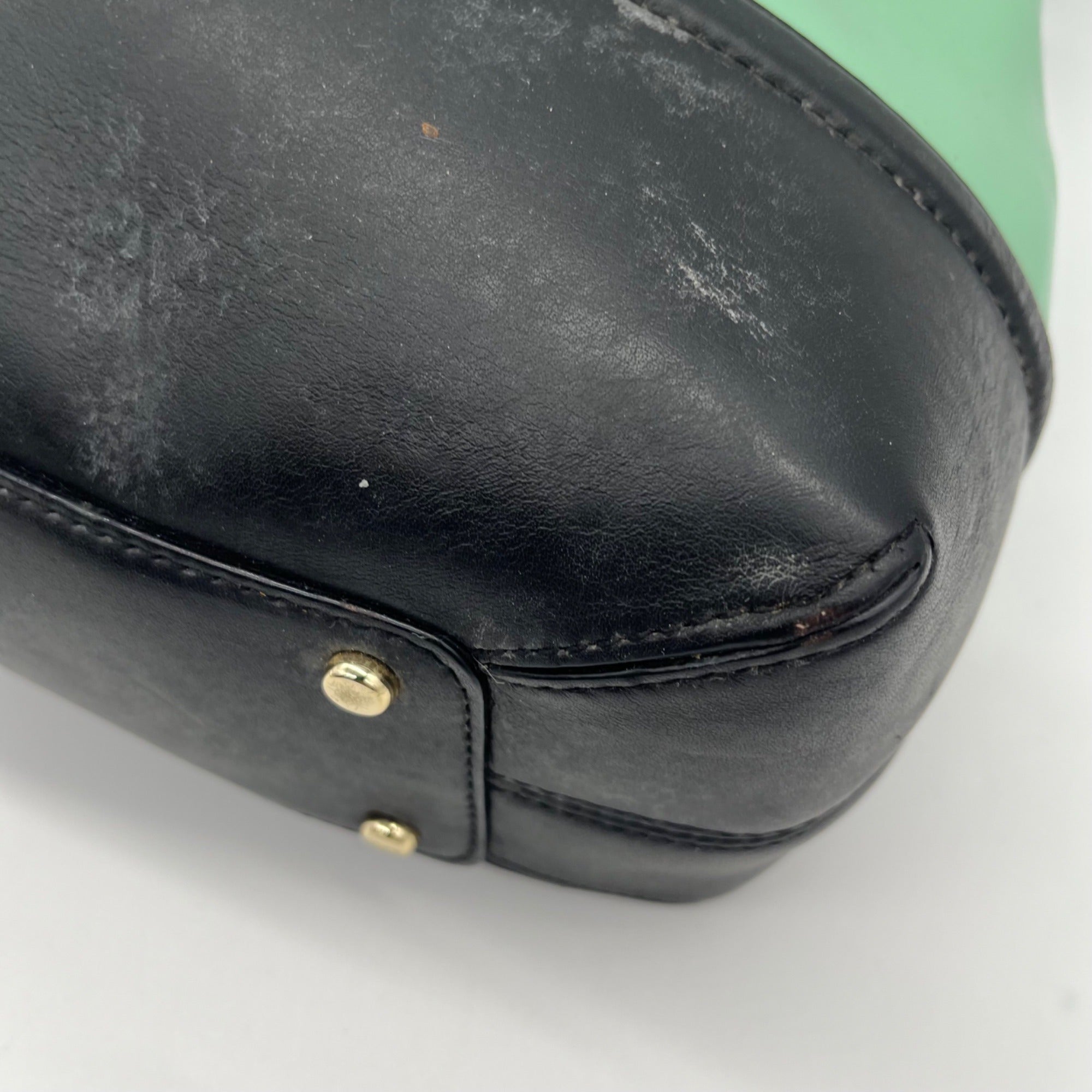 Kate Spade Mint Green Leather Shoulder Bag
