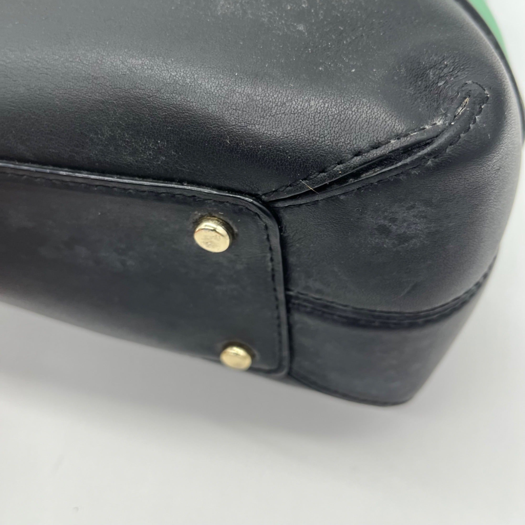 Kate Spade Mint Green Leather Shoulder Bag