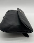 Coach Black Bleecker Smooth Leather Wristlet