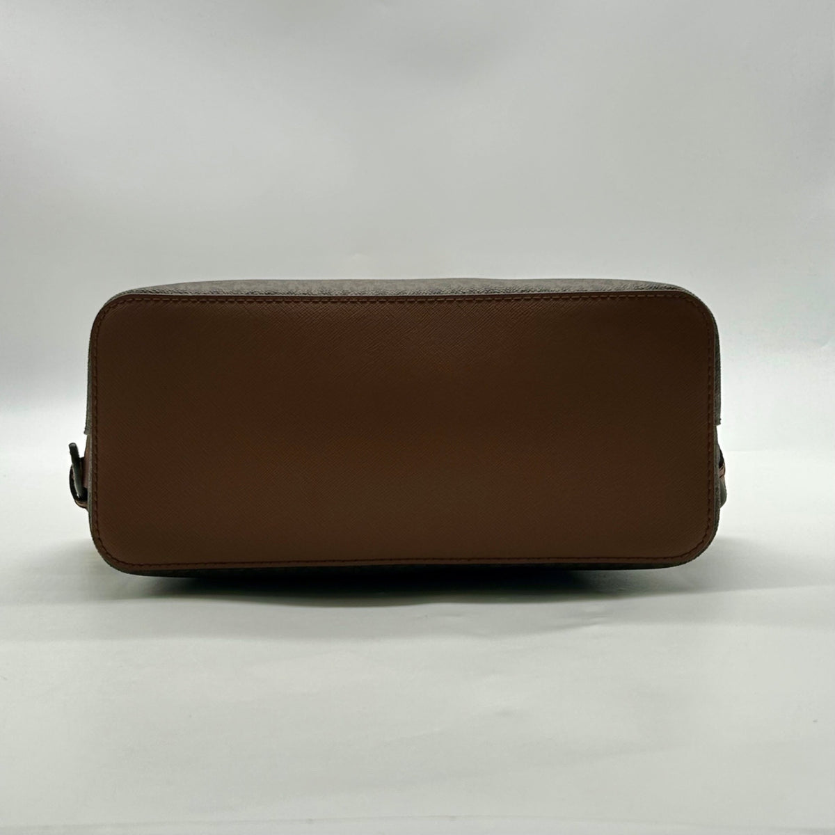 Michael Kors Brown Signature Coated Canvas Backpack