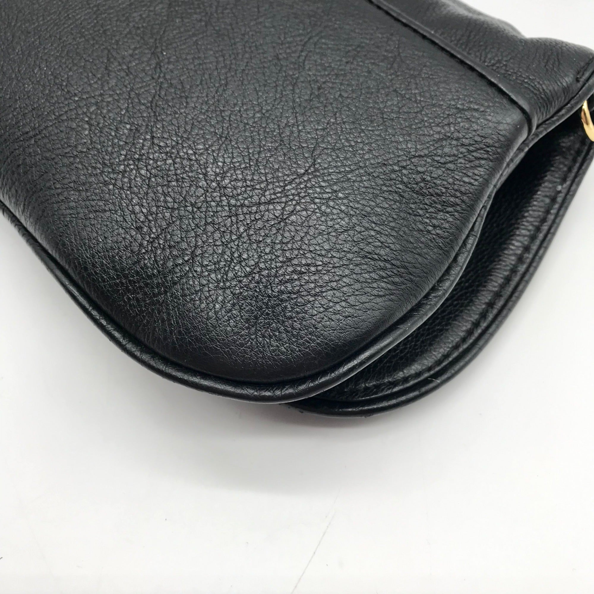Tory Burch Black And Gold Crossbody Bag