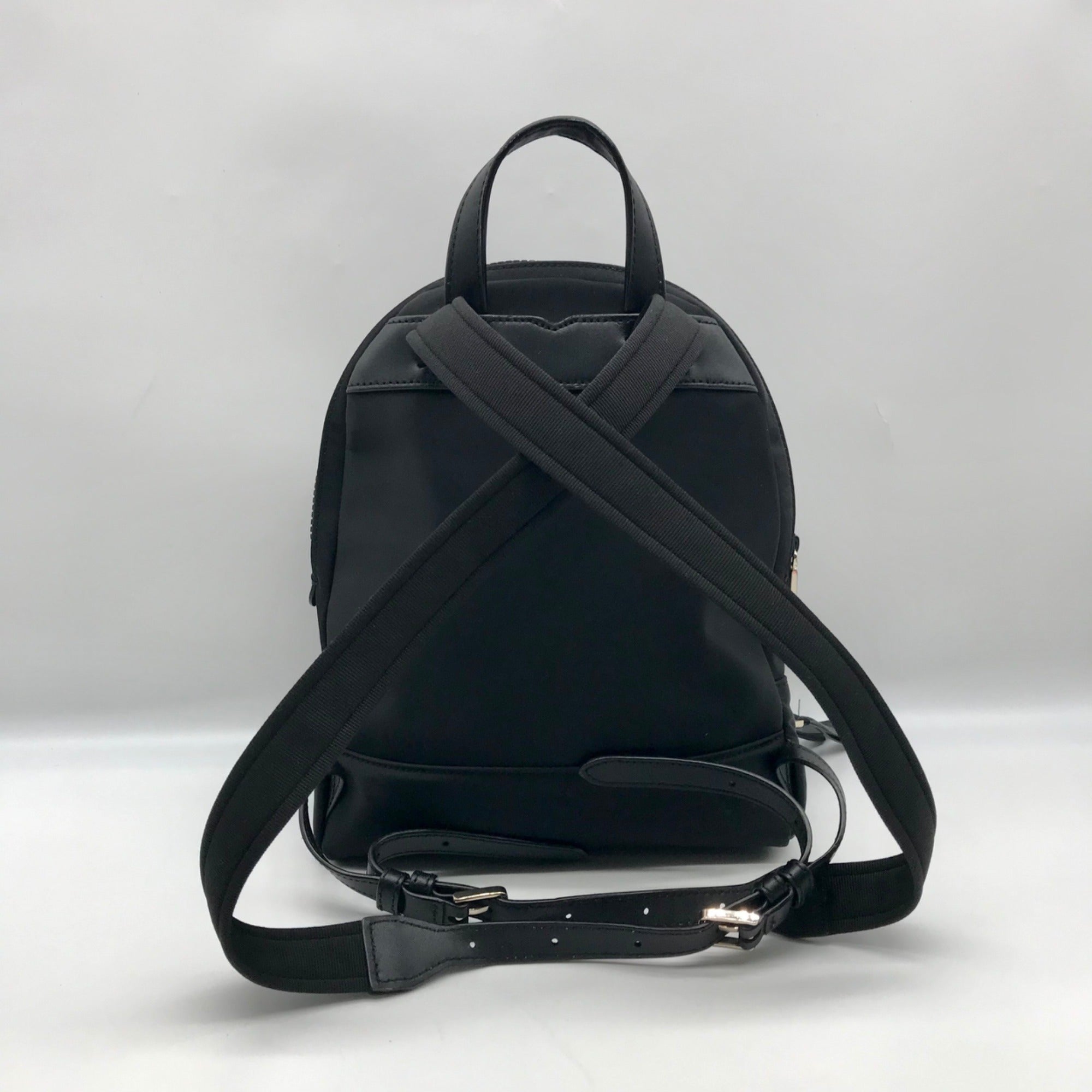 Kate Spade Black Nylon Karissa Backpack