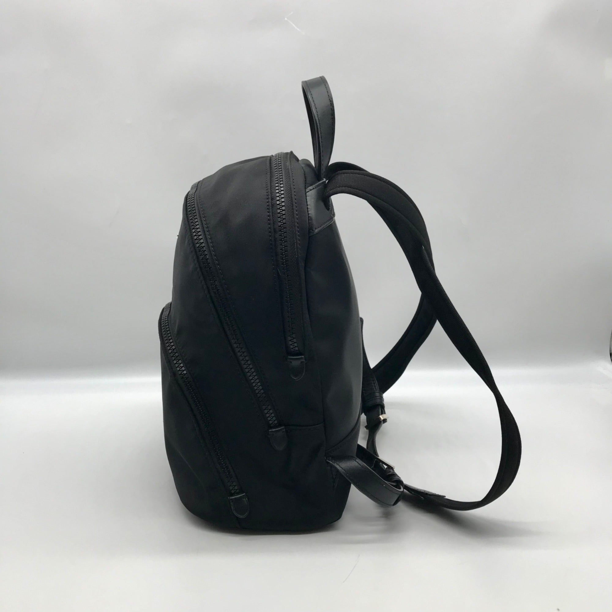Kate Spade Black Nylon Karissa Backpack
