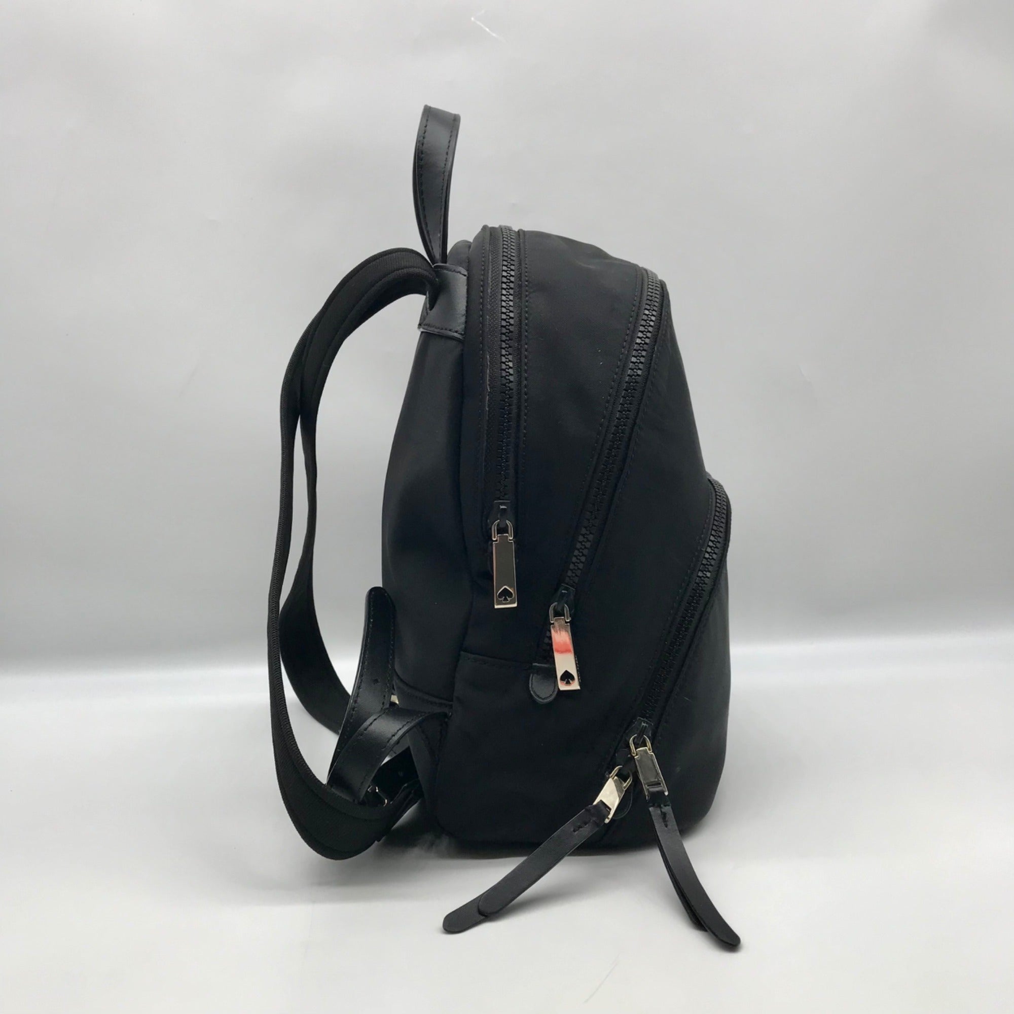 Kate Spade Black Nylon Karissa Backpack