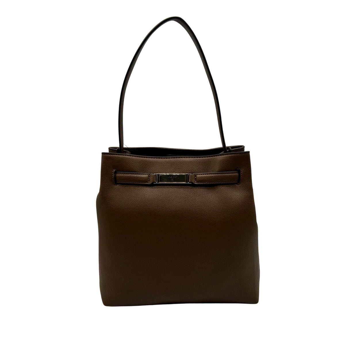 Nine West Brown Leather Crossbody Bag