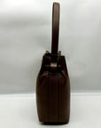 Nine West Brown Leather Crossbody Bag