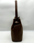 Nine West Brown Leather Crossbody Bag