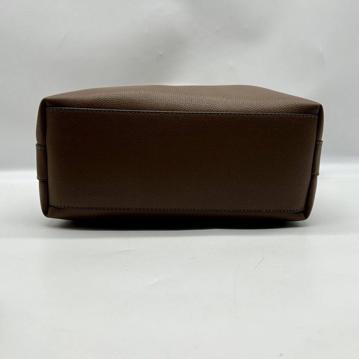 Nine West Brown Leather Crossbody Bag
