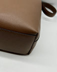 Nine West Brown Leather Crossbody Bag