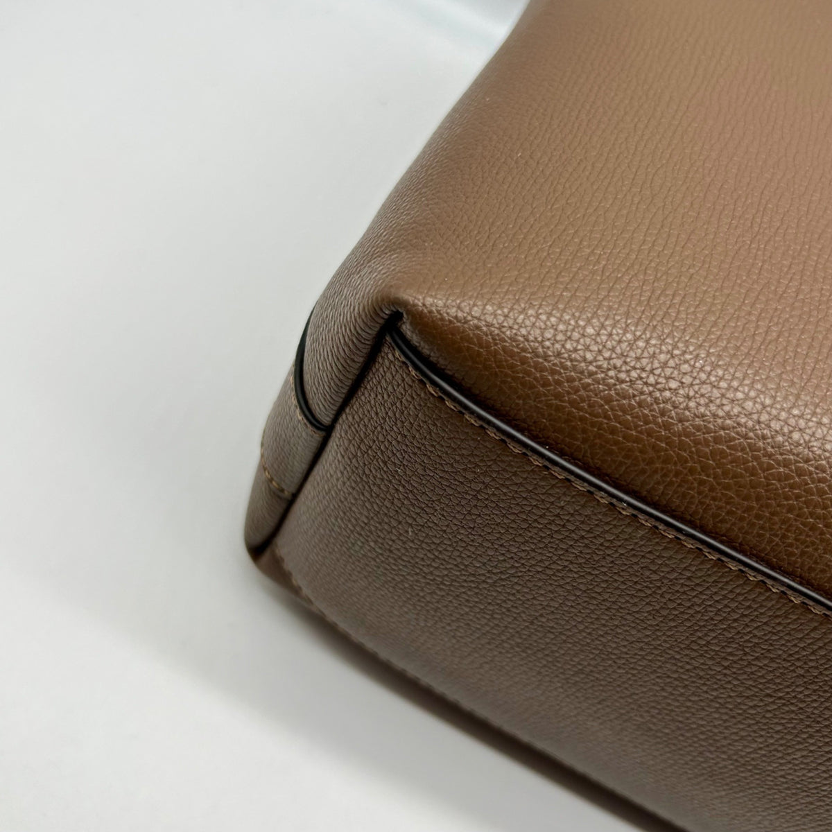 Nine West Brown Leather Crossbody Bag