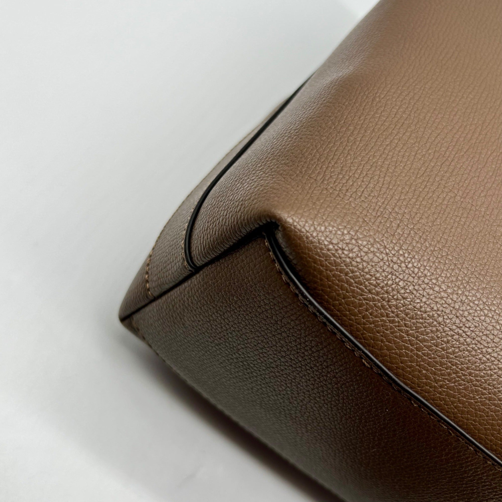 Nine West Brown Leather Crossbody Bag
