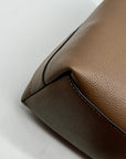 Nine West Brown Leather Crossbody Bag