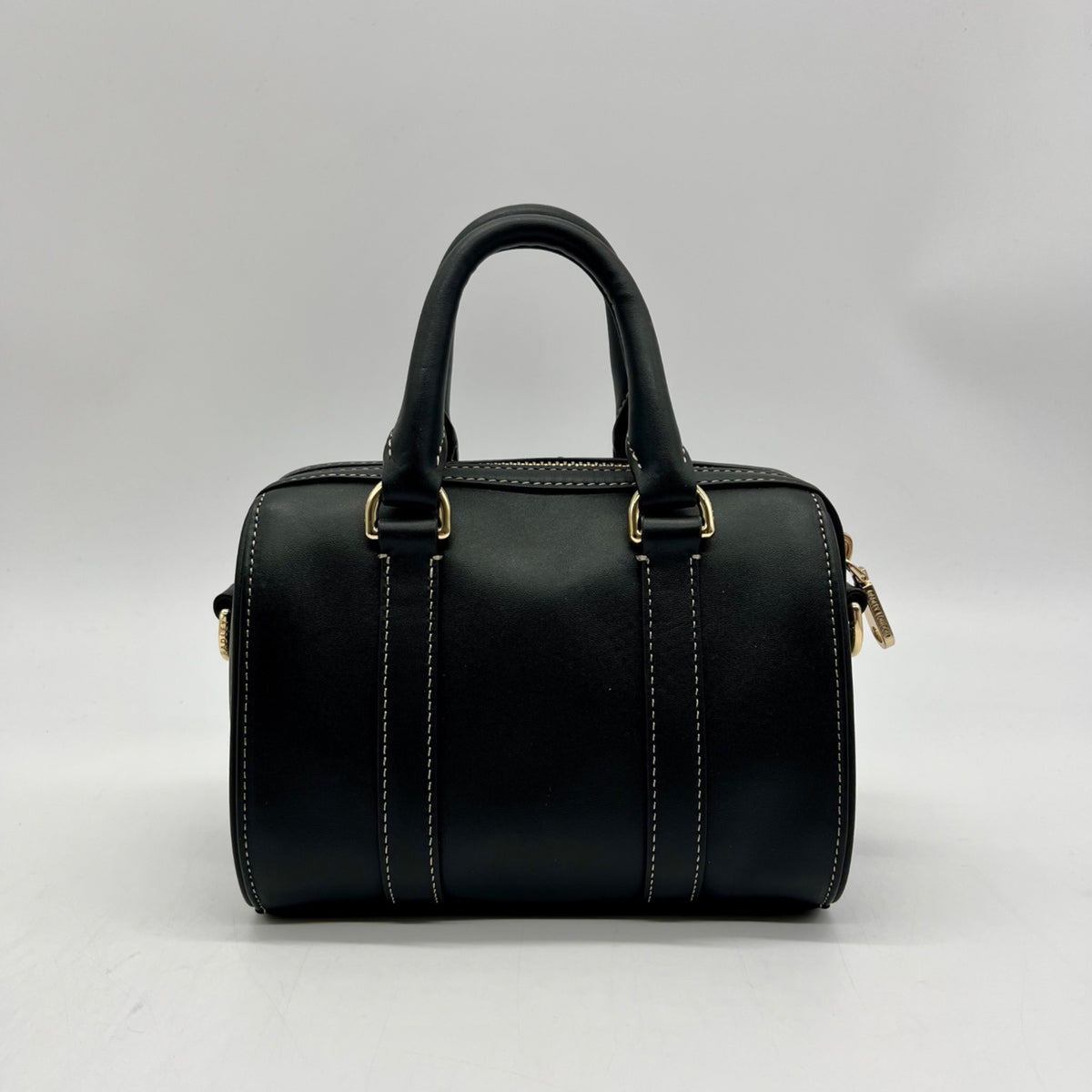 Radley London Black Leather Mini Satchel Bag