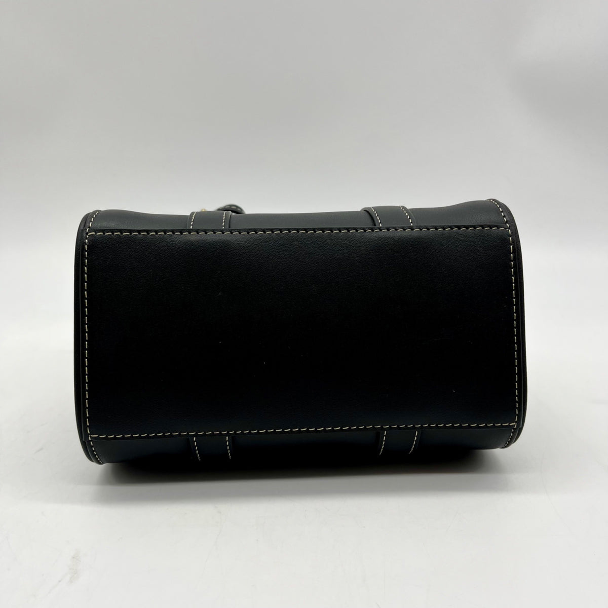 Radley London Black Leather Mini Satchel Bag