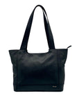 The Sak Black Leather De Young Tote -NWT