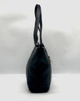 The Sak Black Leather De Young Tote -NWT