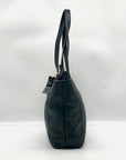 The Sak Black Leather De Young Tote -NWT