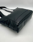 The Sak Black Leather De Young Tote -NWT